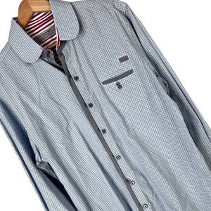 A HARD DAYS NIGHT Men's M John‎ Lennon Paul McCartney French Cuff Button Shirt